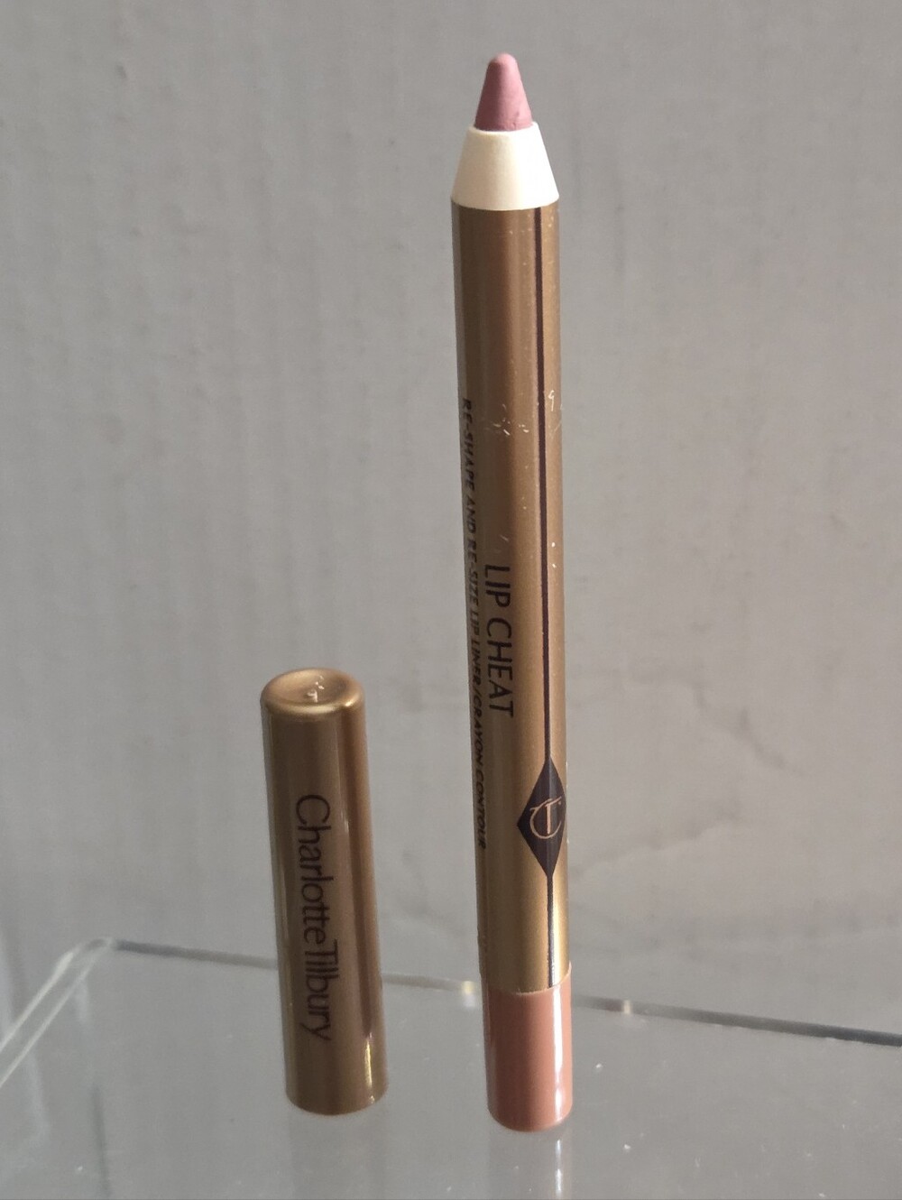Charlotte Tilbury Lip Cheat Travel Lip Liner Pencil in Pillow Talk
